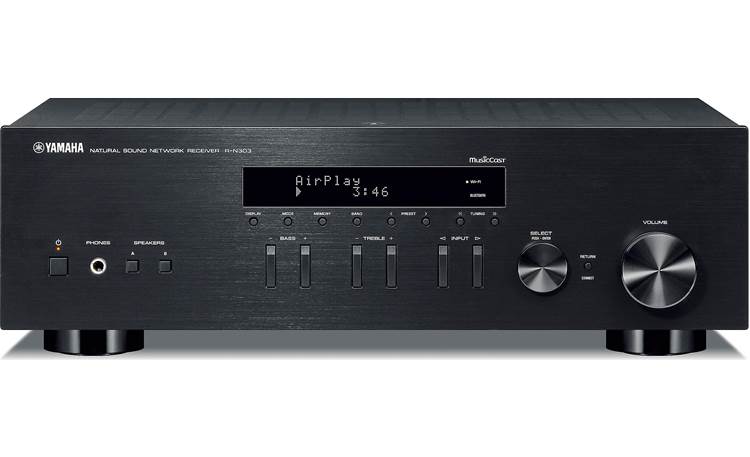 Yamaha R-N303 Stereo receiver with Wi-Fi and Bluetooth - R-N303BL - Yamaha-R-N303BL