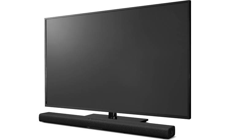 Yamaha True X Bar 40A (SR-X40A) Powered sound bar with built-in subwoofers, Wi-Fi, Bluetooth, and Dolby Atmos - SR-X40ABL - Yamaha-SR-X40ABL