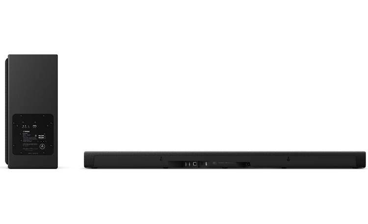 Yamaha True X Bar 50A (SR-X50A) Powered sound bar and subwoofer system Wi-Fi, Bluetooth, and Dolby Atmos - SR-X50ABL - Yamaha-SR-X50ABL