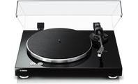 Yamaha TT-S303 Manual belt-drive turntable with built-in phono preamp and pre-mounted cartridge - TT-S303BL