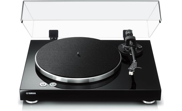 Yamaha TT-S303 Manual belt-drive turntable with built-in phono preamp and pre-mounted cartridge - TT-S303BL - Yamaha-TT-S303BL