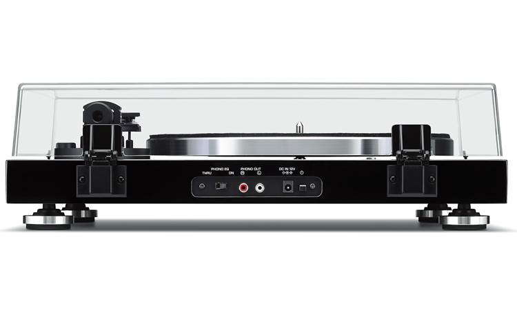 Yamaha TT-S303 Manual belt-drive turntable with built-in phono preamp and pre-mounted cartridge - TT-S303BL - Yamaha-TT-S303BL
