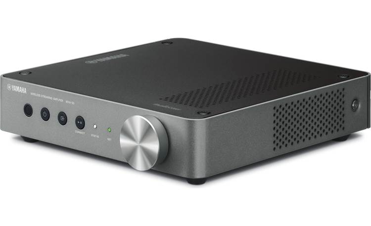 Yamaha WXA-50 MusicCast wireless streaming amplifier with  Wi-Fi, Bluetooth, and Apple AirPlay - WXA-50DS - Yamaha-WXA-50DS