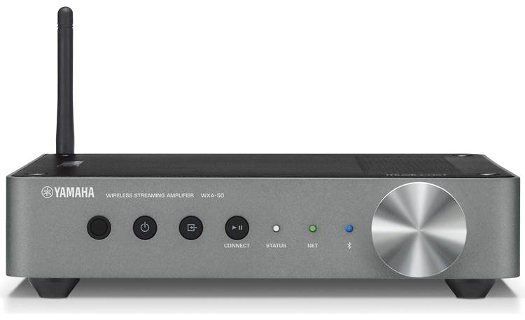 Yamaha WXA-50 MusicCast wireless streaming amplifier with  Wi-Fi, Bluetooth, and Apple AirPlay - WXA-50DS - Yamaha-WXA-50DS