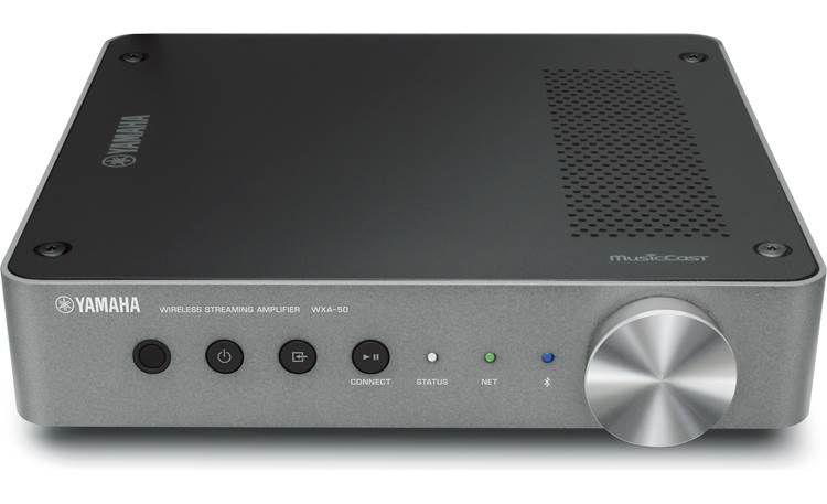 Yamaha WXA-50 MusicCast wireless streaming amplifier with  Wi-Fi, Bluetooth, and Apple AirPlay - WXA-50DS - Yamaha-WXA-50DS