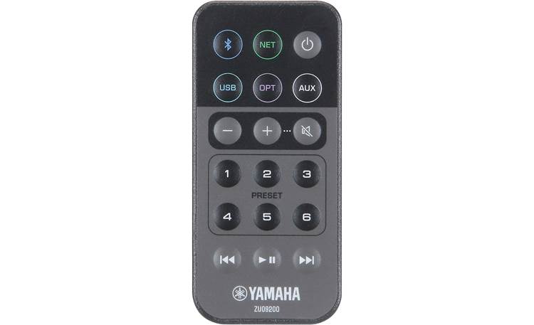 Yamaha WXA-50 MusicCast wireless streaming amplifier with  Wi-Fi, Bluetooth, and Apple AirPlay - WXA-50DS - Yamaha-WXA-50DS