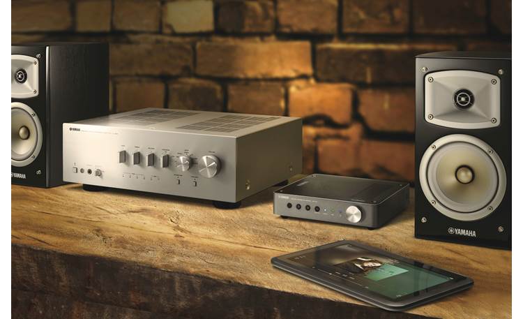 Yamaha WXC-50 MusicCast wireless streaming preamplifier with Wi-Fi, Bluetooth, and Apple AirPlay - WXC-50DS - Yamaha-WXC-50DS