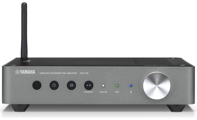 Yamaha WXC-50 MusicCast wireless streaming preamplifier with Wi-Fi, Bluetooth, and Apple AirPlay - WXC-50DS - Yamaha-WXC-50DS