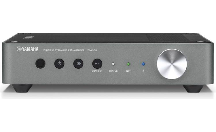 Yamaha WXC-50 MusicCast wireless streaming preamplifier with Wi-Fi, Bluetooth, and Apple AirPlay - WXC-50DS - Yamaha-WXC-50DS