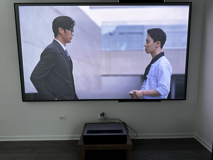 The best projector screens of 2024