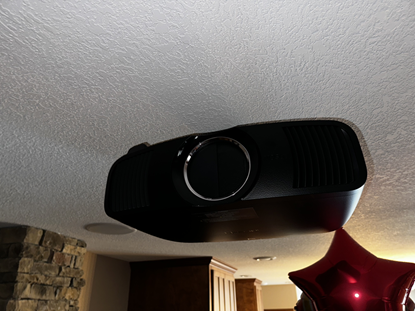 Epson LS12000 4K Home Theater Laser Projector with 2700 Lumens 