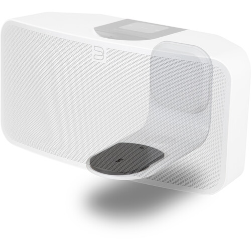 Bluesound WM200 Wall Mount for PULSE & PULSE MINI Speakers (White) - Bluesound-WM200-WHT