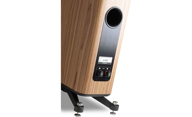 Focal Kanta 2 Floorstanding Speaker (High-Gloss Black & Dark Gray, Single) - JMLKANTN2-WAHG/DB - Focal-JMLKANTN2-WAHG/DB