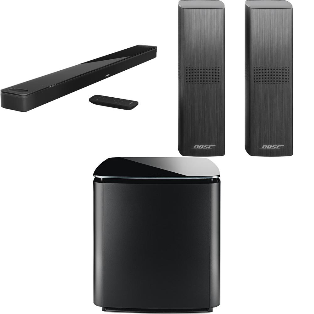 Bose Seismic Sound Ultimate Speaker Bundle