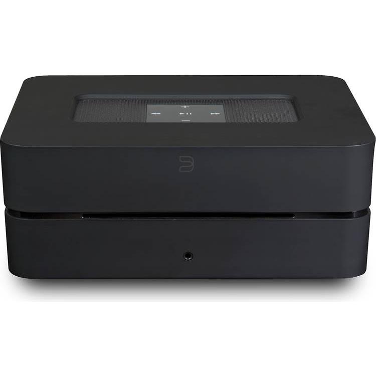 Bluesound VAULT 2i Streaming music player with 2TB drive, CD ripper, Apple AirPlay 2 and Bluetooth (Black)