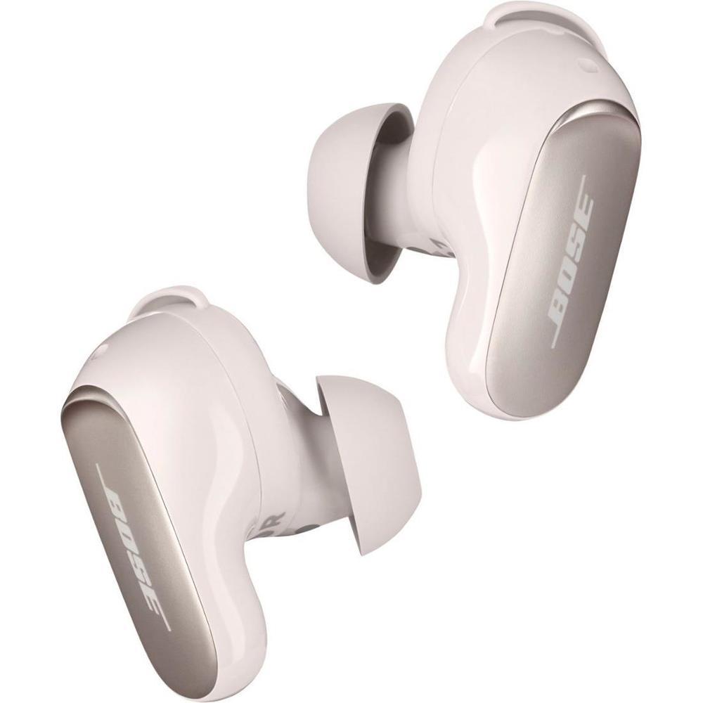 Bose QuietComfort Ultra True Wireless Noise Cancelling In-Ear Earbuds-White