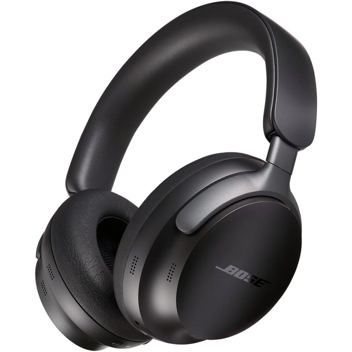 Bose QuietComfort Ultra Wireless Noise Cancelling Over-the-Ear Headphones-Black