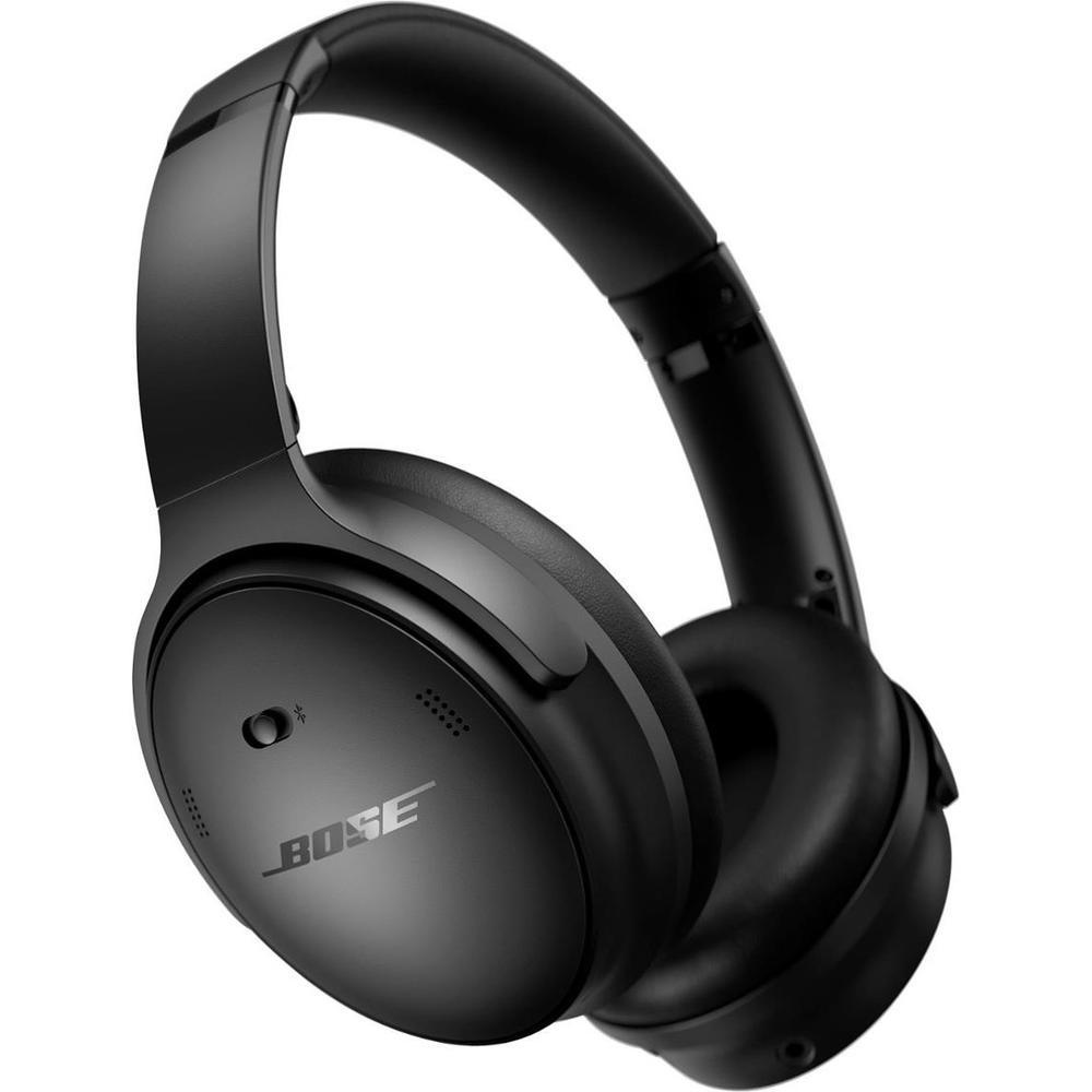 Bose QuietComfort Wireless Noise Cancelling Over-the-Ear Headphones-Black