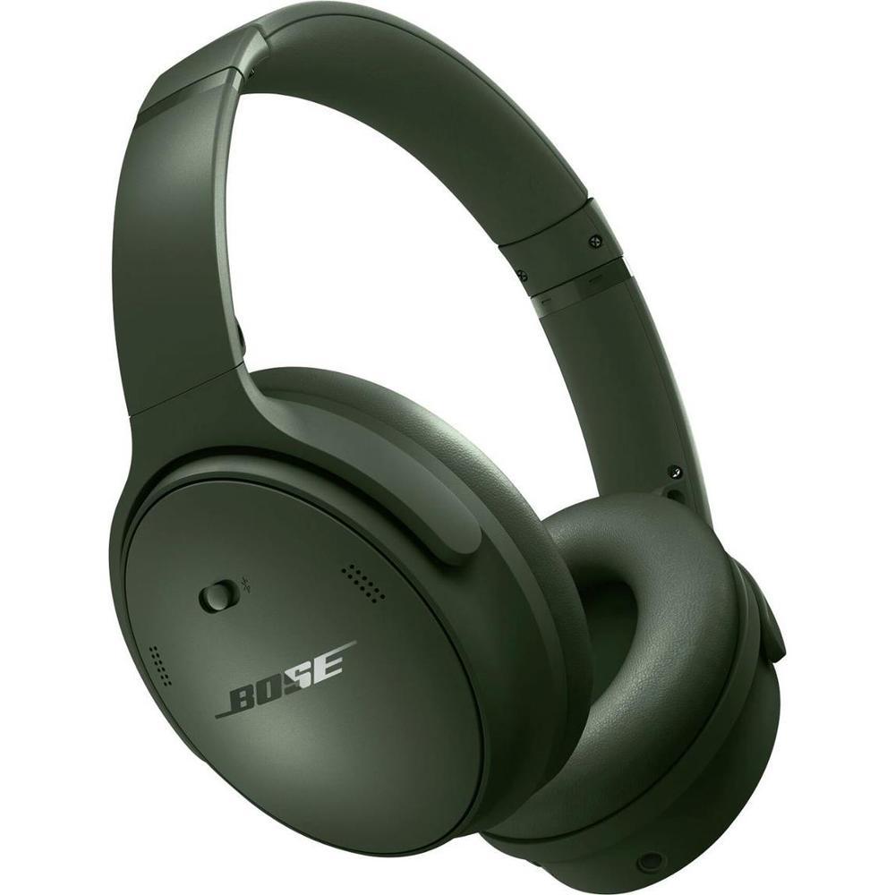 Bose QuietComfort Wireless Noise Cancelling Over-the-Ear Headphones-Cypress Green