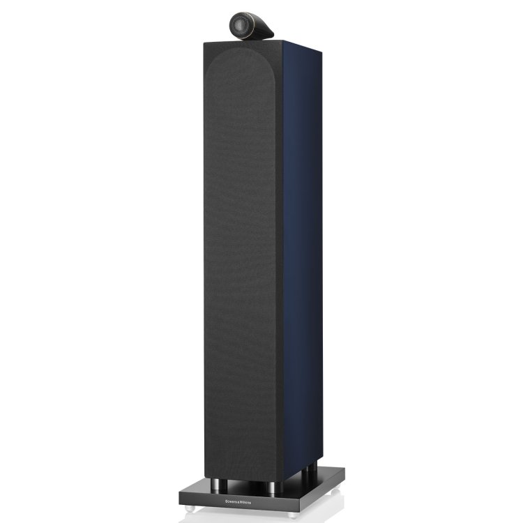Bowers & Wilkins 3-Way Floorstanding Speaker 702 Series S3 Signature in Midnight Blue Metallic - FP43575
