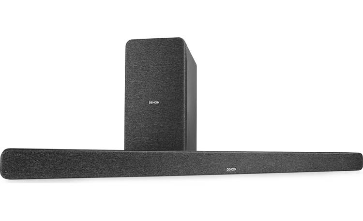 Denon DHT-S517 Powered 3.1.2 channel sound bar and wireless subwoofer system with built-in Bluetooth® and Dolby Atmos - DHTS517