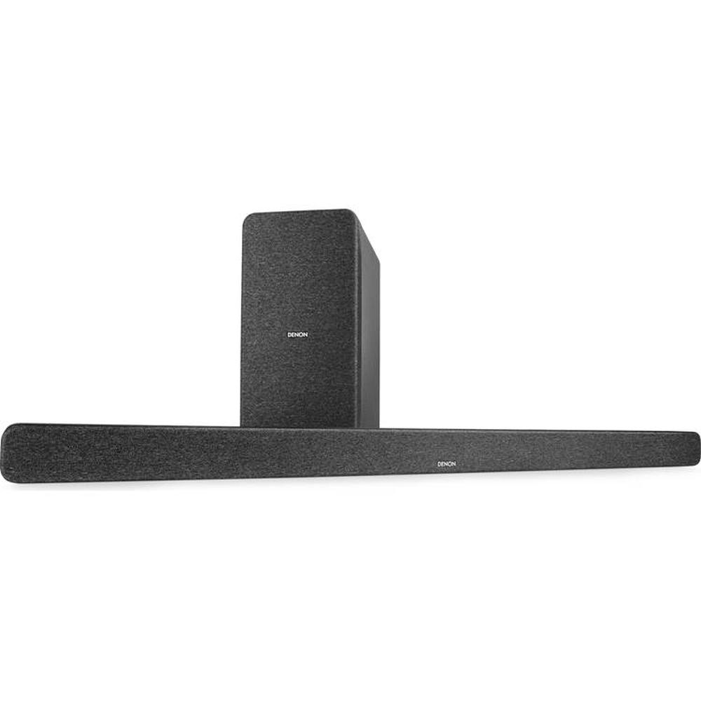 Denon DHT-S517 Powered 3.1.2 channel sound bar and wireless subwoofer system with built-in Bluetooth® and Dolby Atmos - DHTS517