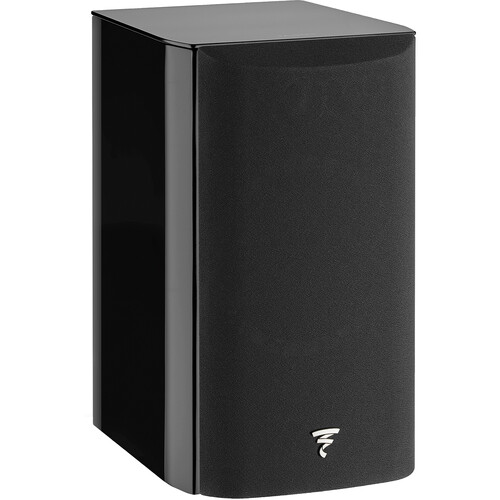 Focal Aria Evo X N1 Two-Way Bookshelf Speaker (High-Gloss Black, Single)
