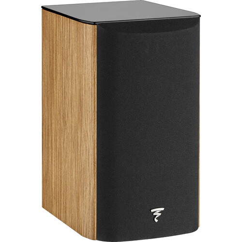 Focal Aria Evo X N1 Two-Way Bookshelf Speaker (Prime Walnut, Single)