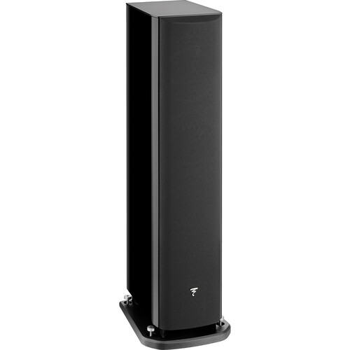 Focal Aria Evo X N2 Three-Way Floorstanding Speaker (High-Gloss Black, Single)
