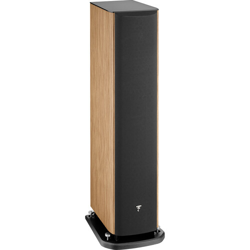 Focal Aria Evo X N2 Three-Way Floorstanding Speaker (Prime Walnut, Single)