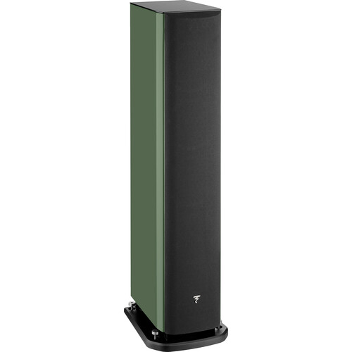 Focal Aria Evo X N3 Three-Way Floorstanding Speaker (High-Gloss Moss Green, Single)