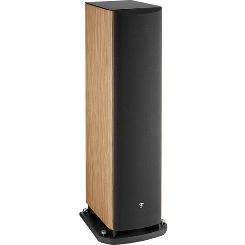 Focal Aria Evo X N4 Three-Way Floorstanding Speaker (Prime Walnut, Single)