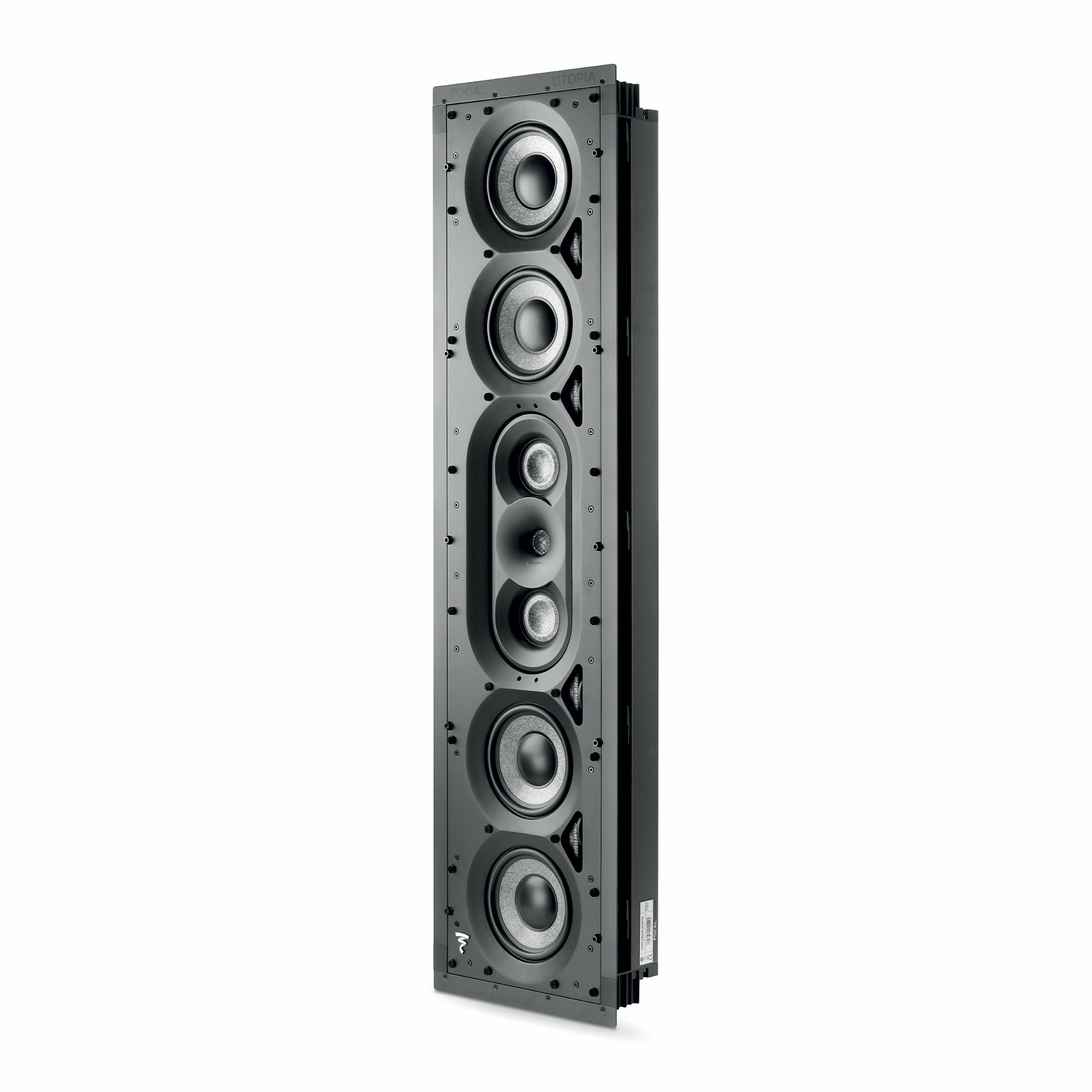 Focal 1000 IWLCR UTOPIA Excellent 3-way in-wall speaker - F1000IWLCRUTOPIA