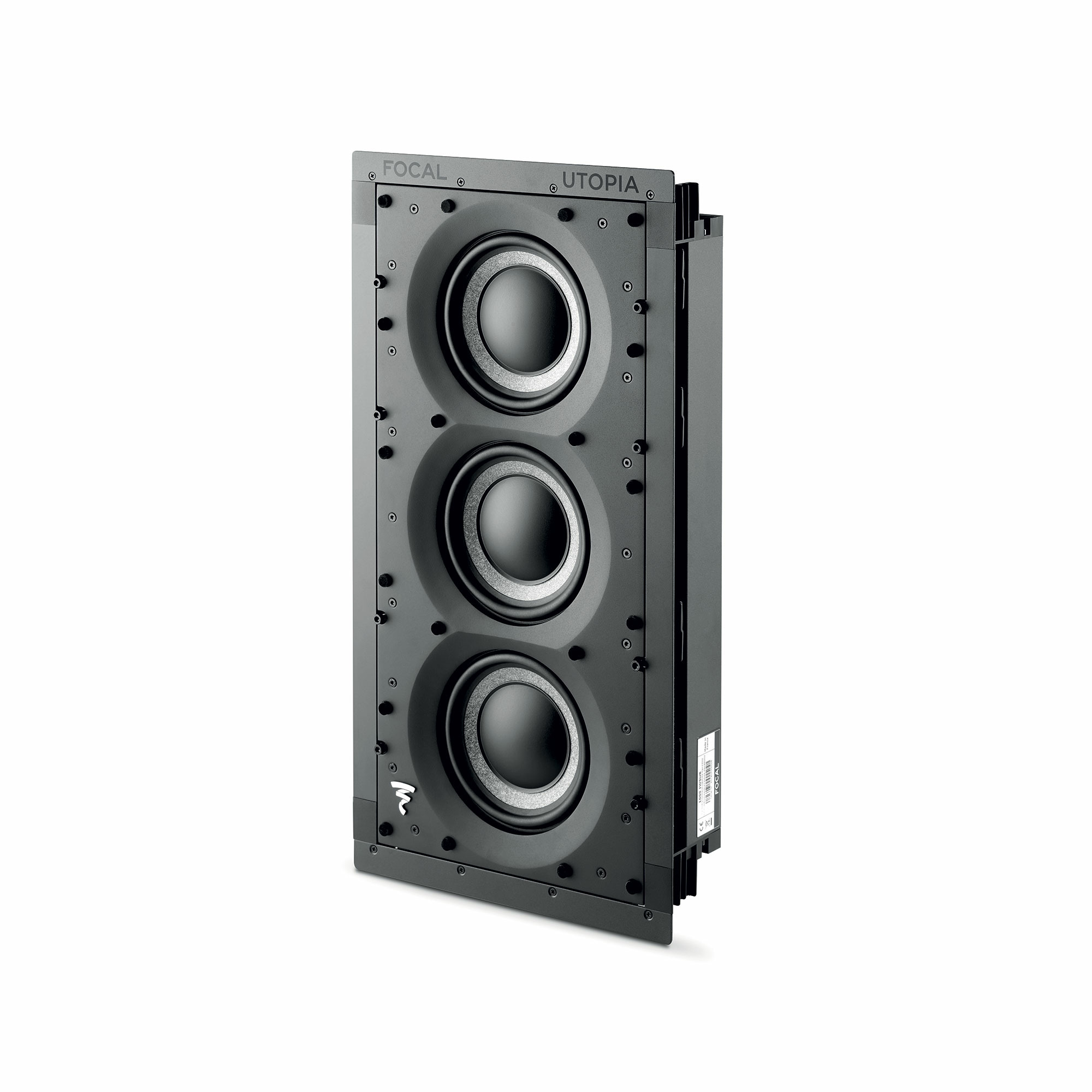 Focal 1000 IWSUB UTOPIA In-wall passive closed subwoofer - F1000IWSUB