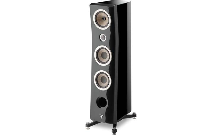 Focal Kanta 2 Floorstanding Speaker (High-Gloss Black & Dark Gray, Single) - JMLKANTN2-BHG/DB