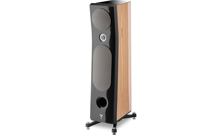 Focal Kanta 2 Floorstanding Speaker (High-Gloss Black & Dark Gray, Single) - JMLKANTN2-WAHG/DB