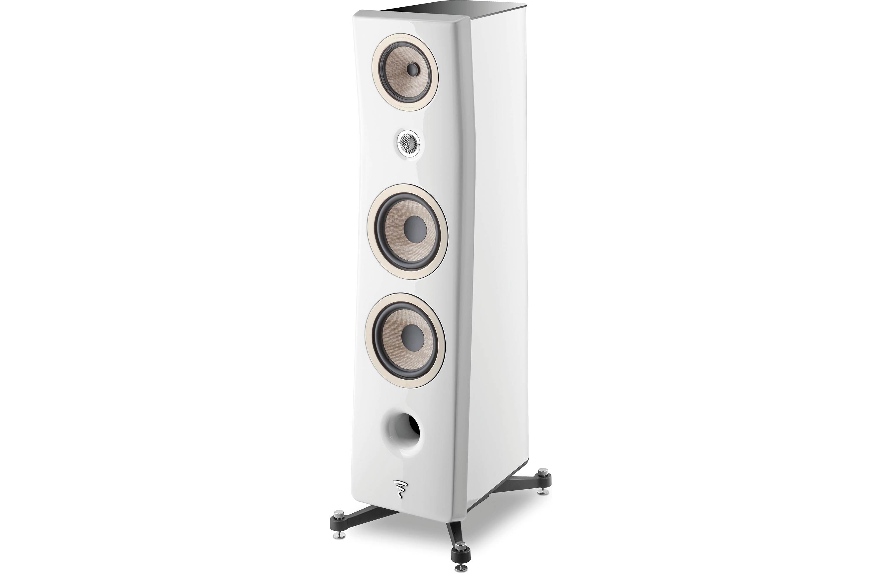Focal Kanta 3 Floor-standing speaker (High-Gloss Carrara White) - JMLKANTN3-WHC/HG