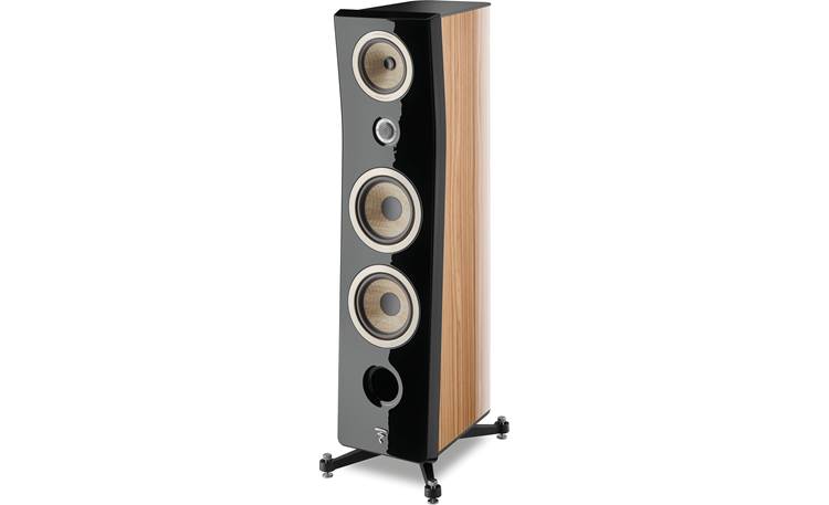 Focal Kanta 3 Floor-standing speaker (High-Gloss Walnut/Deep Black) - JMLKANTN3-WAHG/DB
