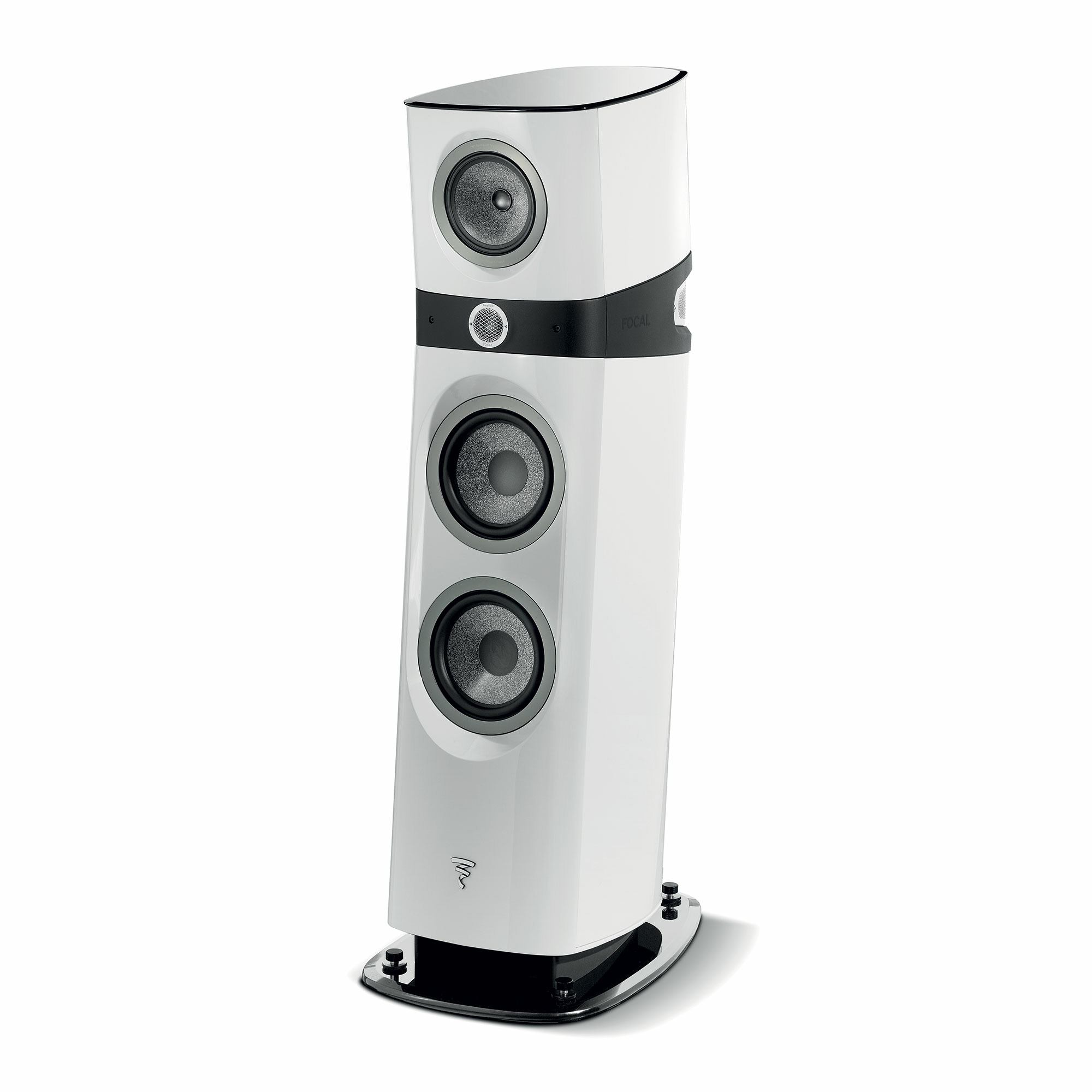 Focal Sopra 3 High-End Floorstanding Speaker 3-Way  - White Carrara - JMLSOPRN3WC - (Each)