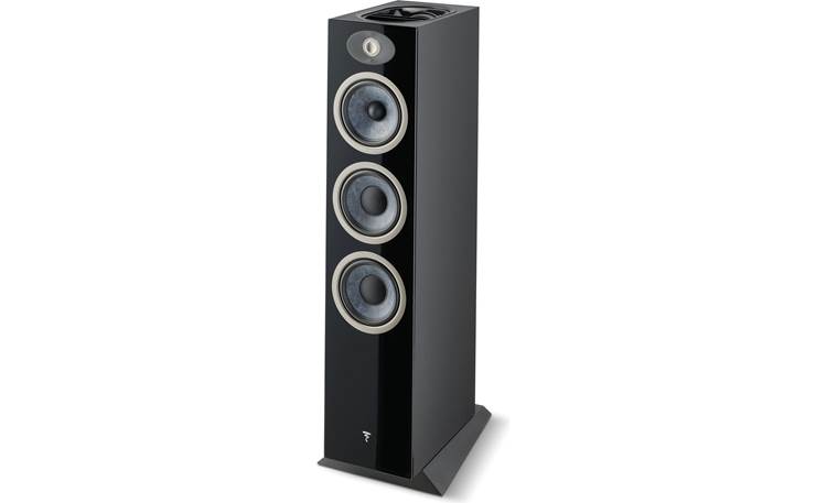 Focal Theva°3-D Dolby Atmos enabled floor-standing speaker (Black) - FTHEVAN3BK-D