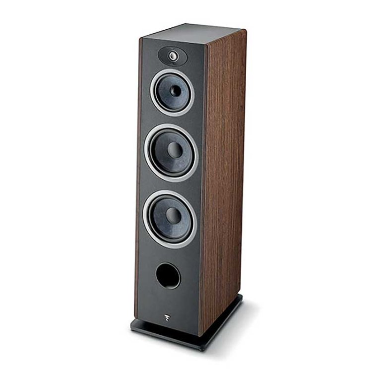 Focal Vestia N4 Dark Wood 3-Way Floorstanding Loudspeaker (Each) - FVESTIAN4DW