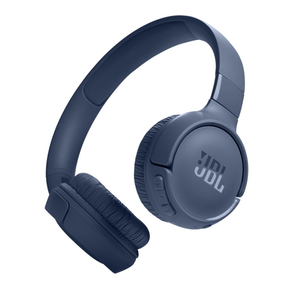 JBL Tune 520BT Wireless On-Ear Headphones - Blue