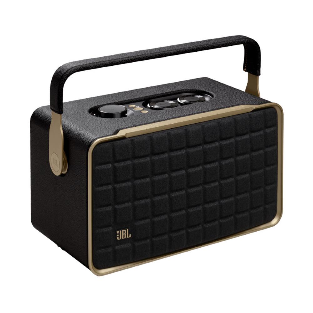 JBL AUTHENTICS 300 Wireless home speaker with Wifi, Bluetooth and battery built-in 