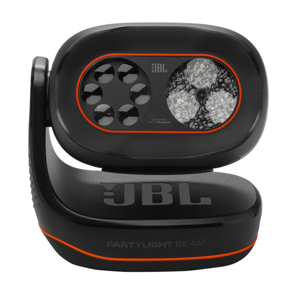 JBL PartyLight Beam Bluetooth projection party light wirelessly syncs with JBL PartyBox speakers