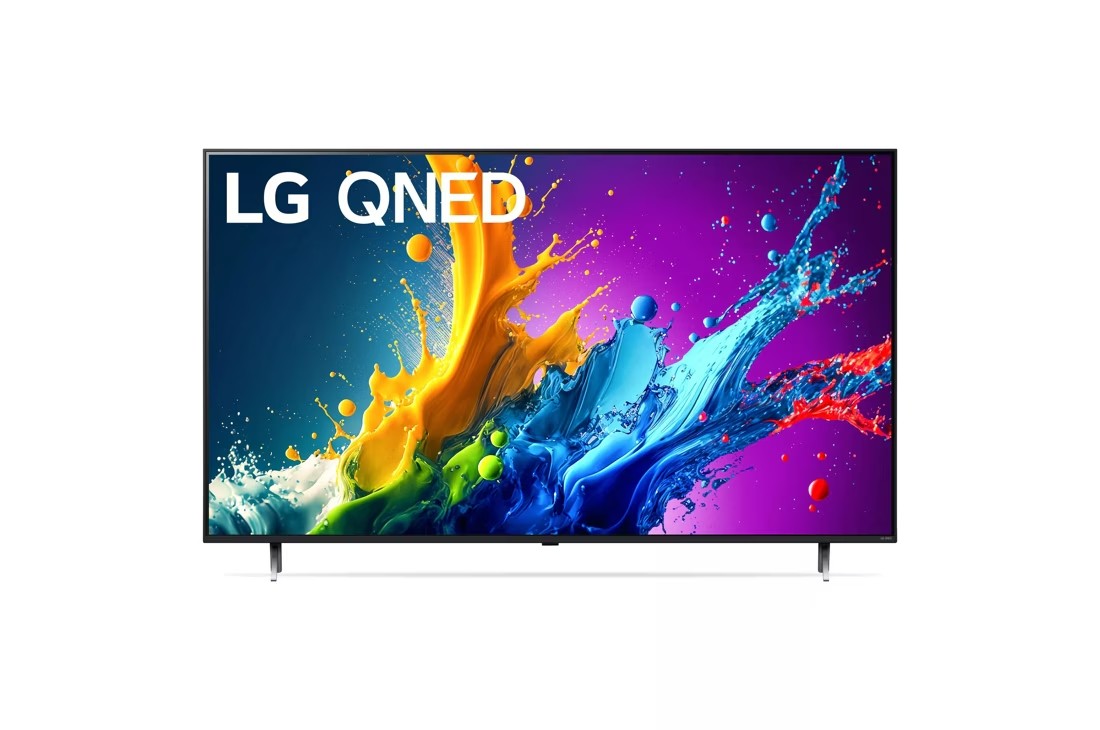 LG 86QNED80TUC 86" 4K UHD LED Smart TV QNED Big Screen Television (2024)