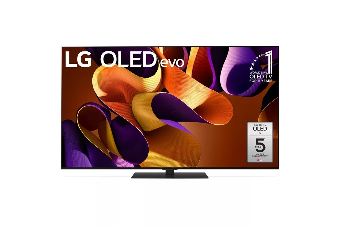 LG OLED65G4SUB OLED Evo G4 65" 4K HDR Smart TV (2024)