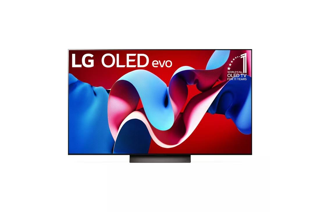 LG OLED77C4PUA C4 77" Evo OLED Television 4K HDR Smart TV (2024)