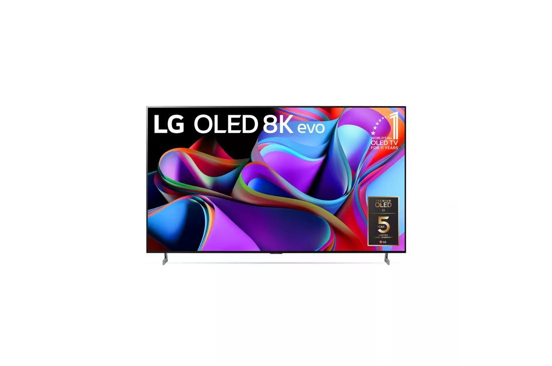 LG OLED77Z3PUA 8K TV Z3 77" Evo OLED Smart TV (2024)