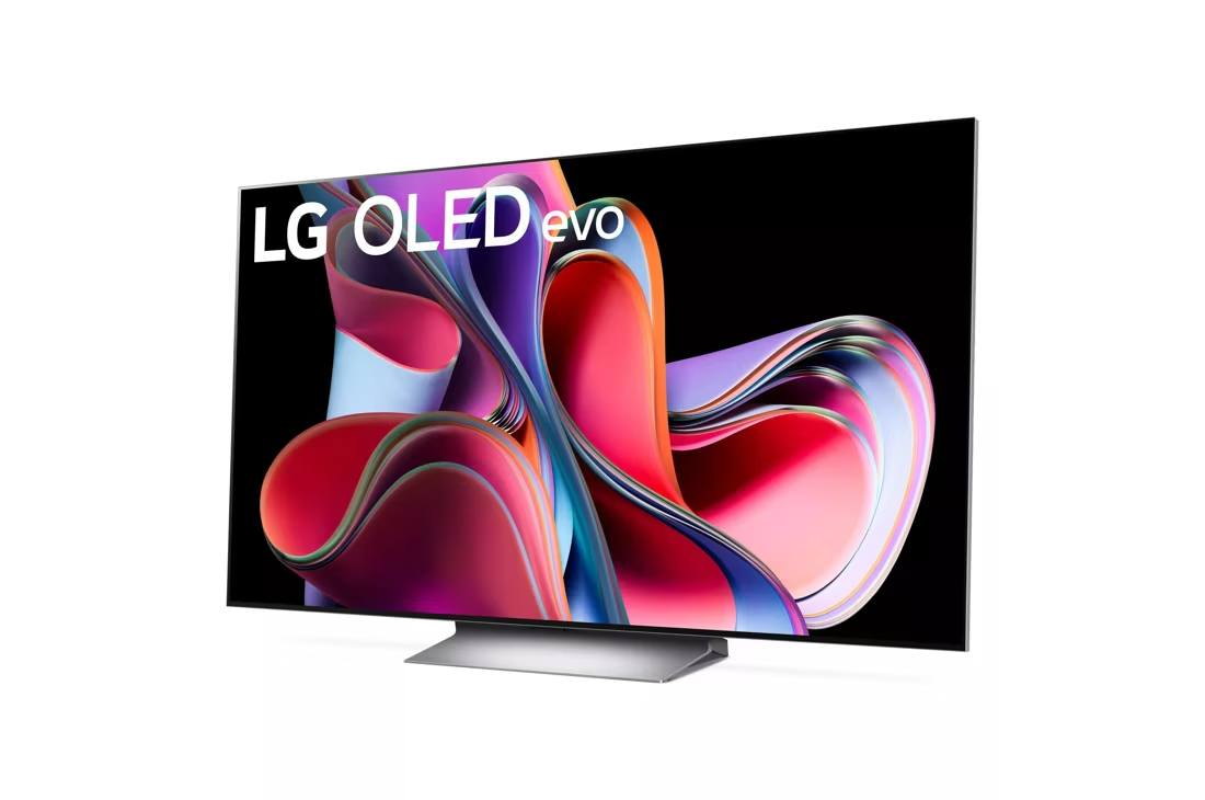 LG OLED83G3PUA 83 Inch Television Evo G3 4K OLED Smart TV