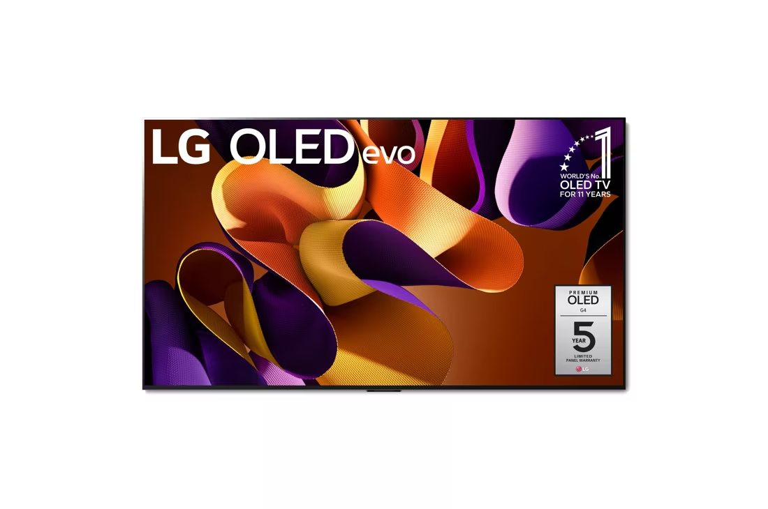 LG OLED83G4WUA G4 OLED 83 in. 4K HDR Evo Smart TV (2024)